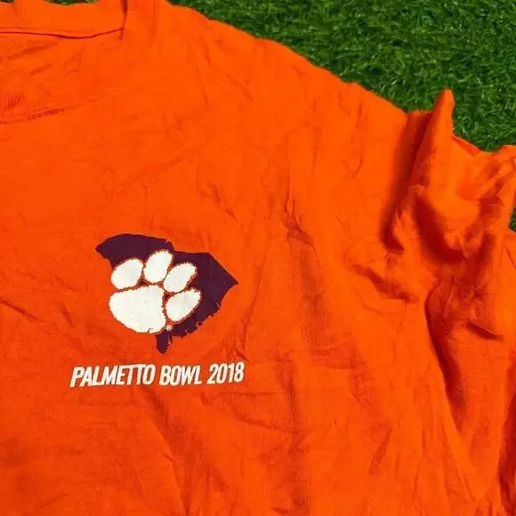Orange, ‘All We Do Is Win’ Palmetto bowl 2018 Tee - Picture 2 of 5